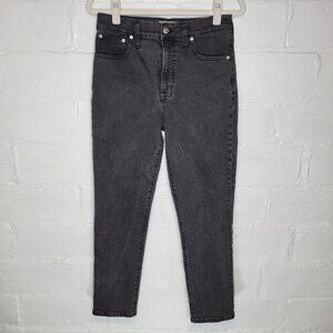 Madewell Women's Size 28 Jeans The Perfect Vintage Jean Black